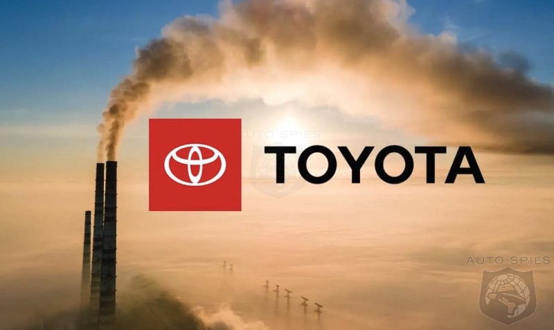 Climate Change Blackmail? Coalition Of 54 Organizations Demand Toyota Shift To EVs Globally